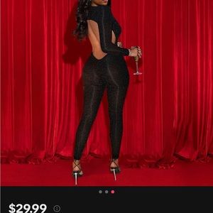 Brand new backless jumpsuit